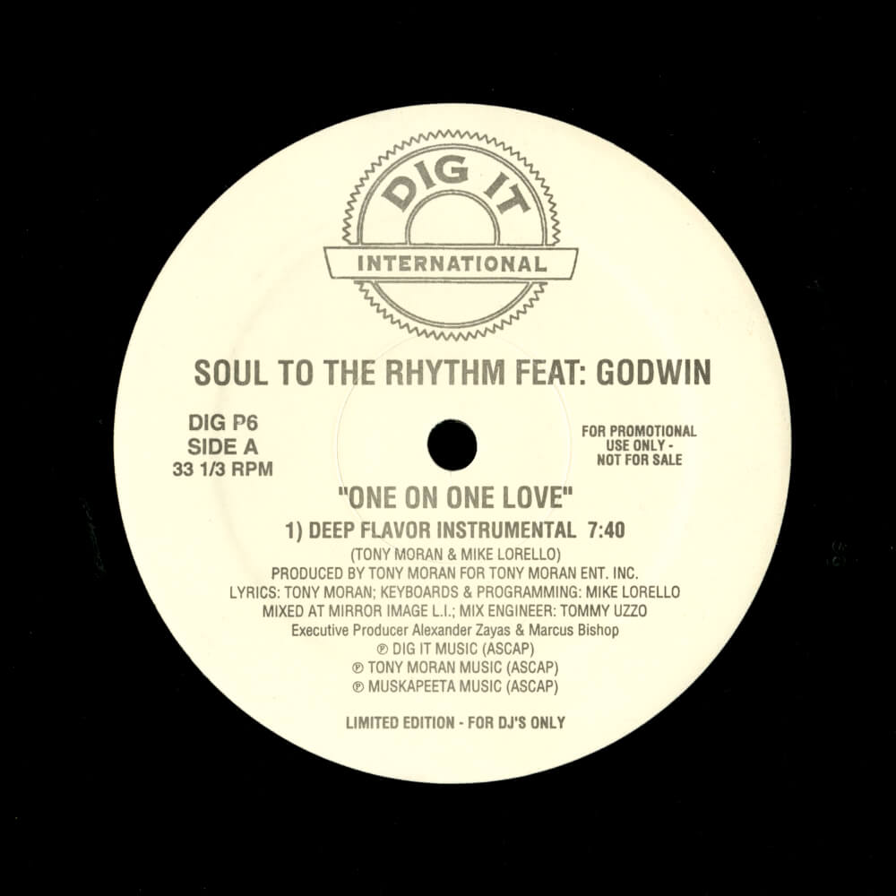 Soul To The Rhythm / Kingsize – One On One Love / Elevate Your Mind (Feel It)