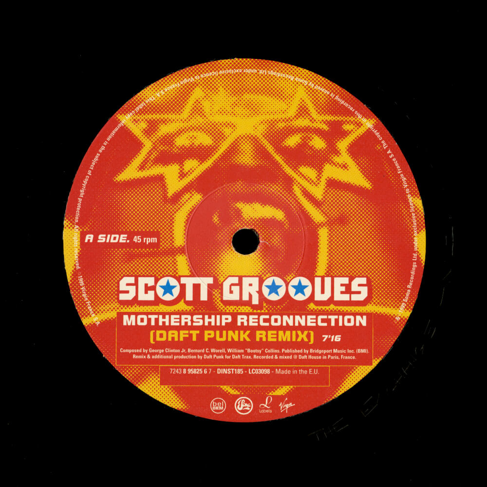 Scott Grooves – Mothership Reconnection