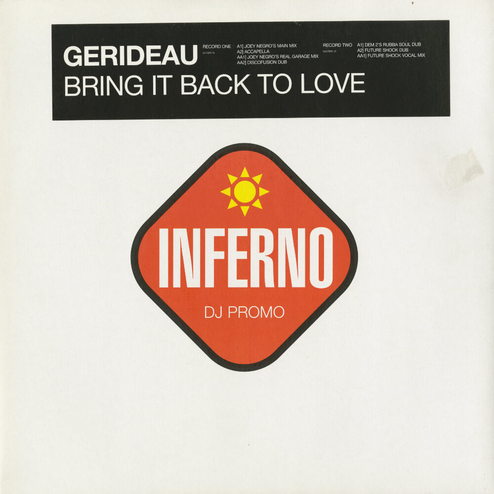 Gerideau – Bring It Back To Love