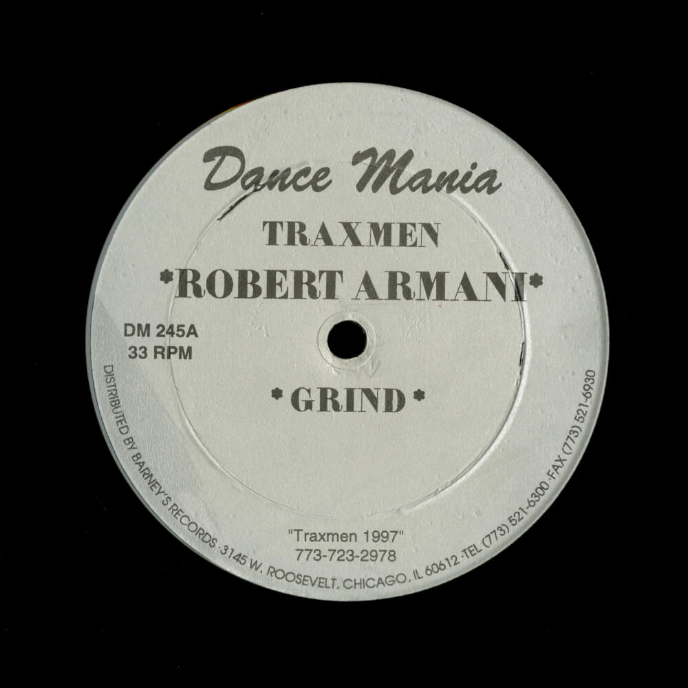 Traxmen & Robert Armani – Grind
