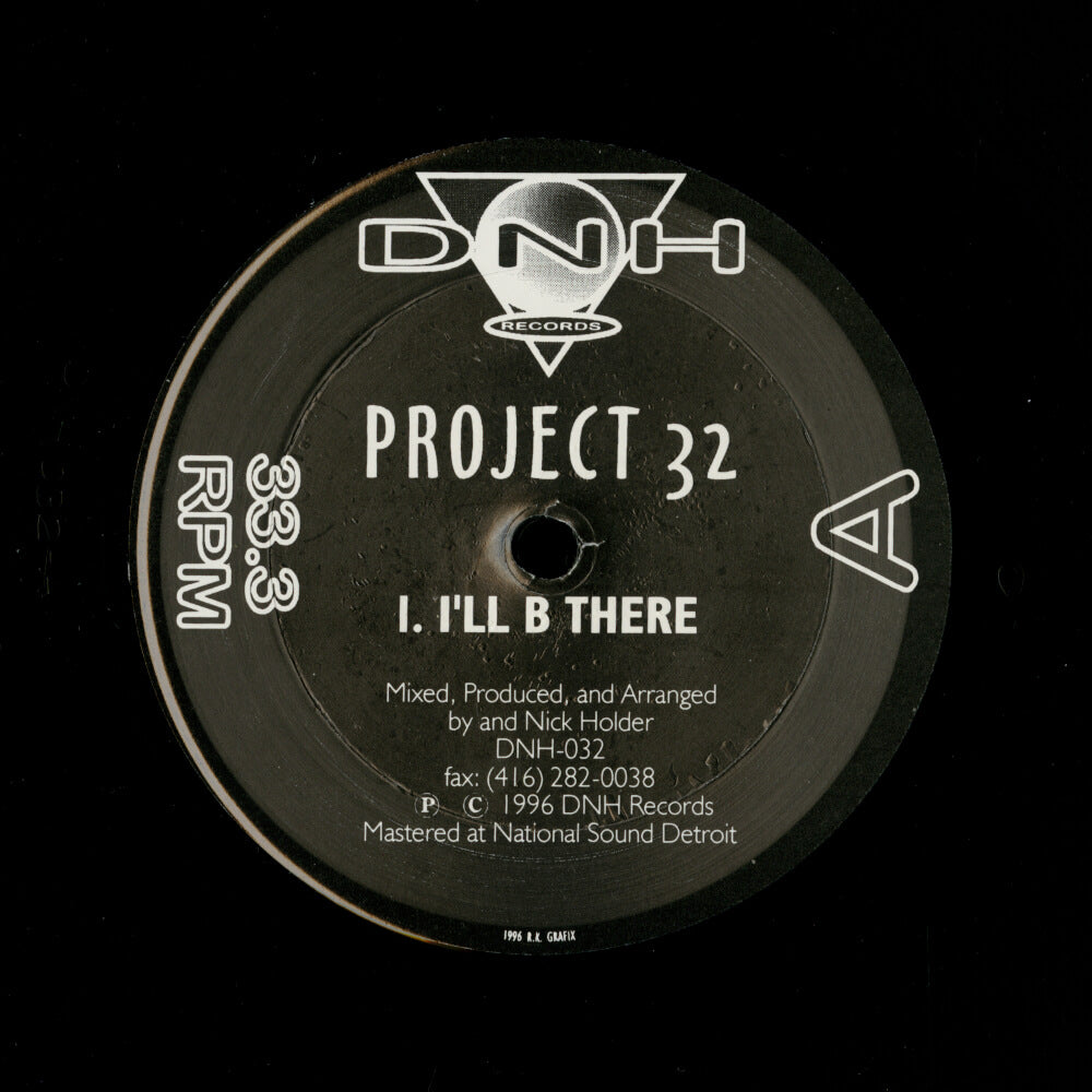 Project 32 – I'll B There