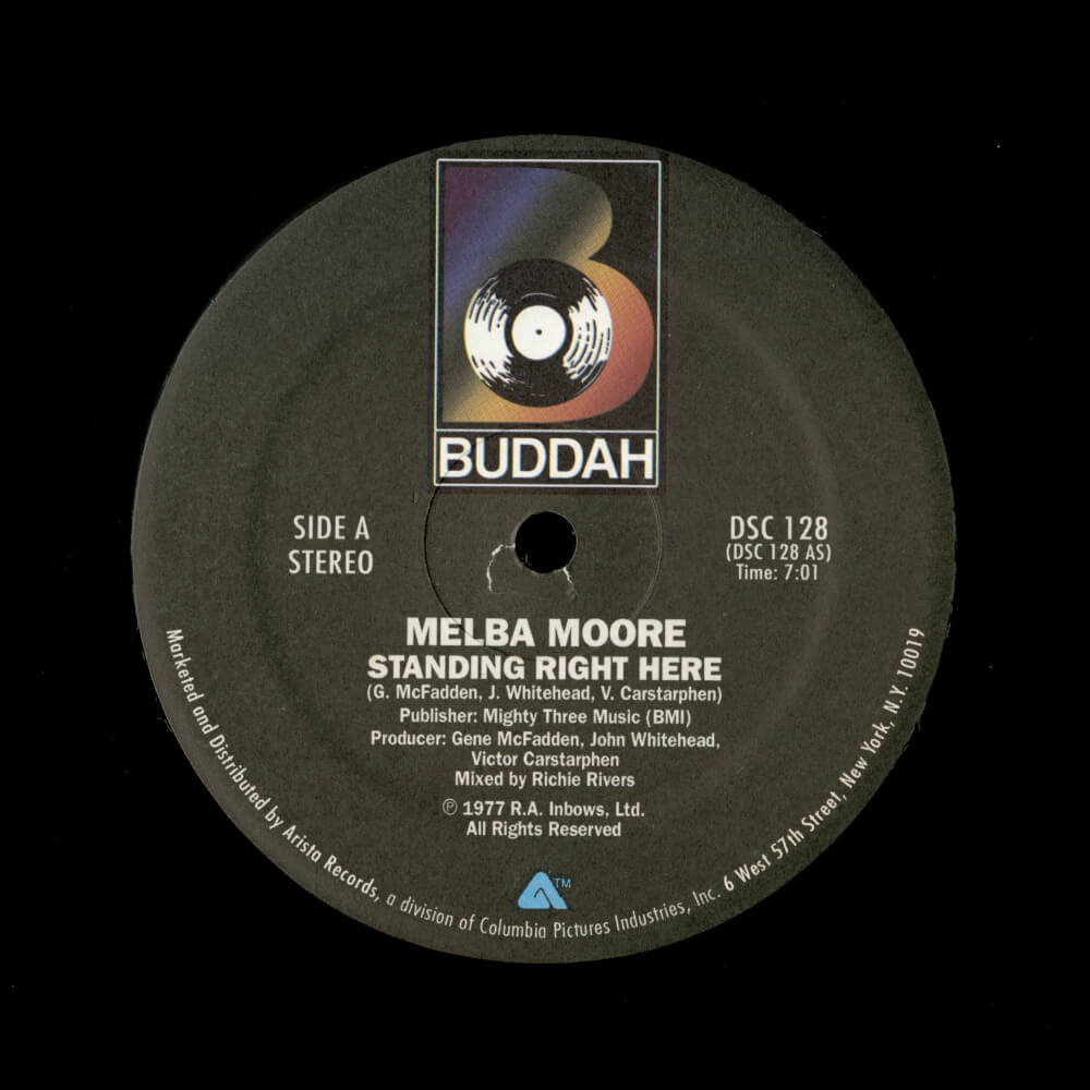 Melba Moore – Standing Right Here / This Is It (Reissue)