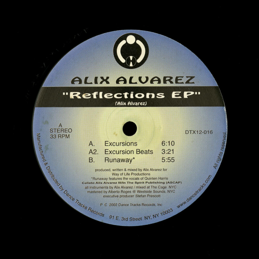 Alix Alvarez – Reflections EP