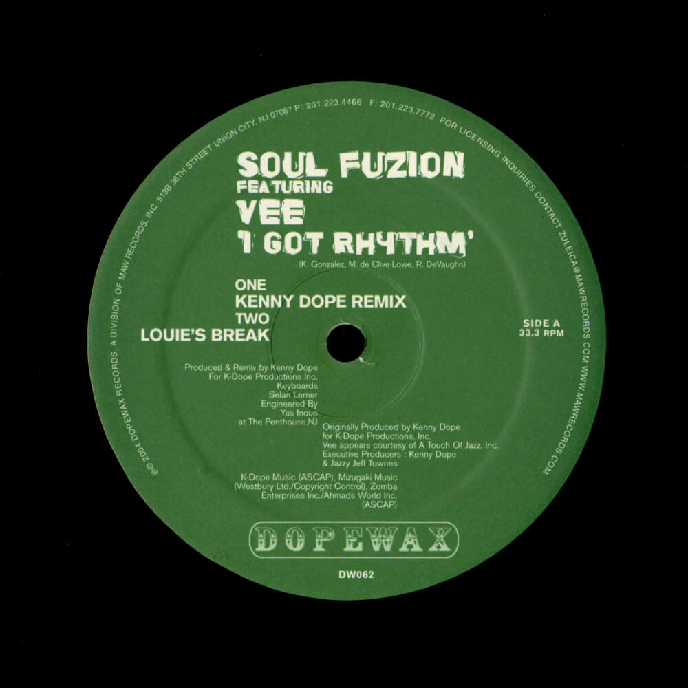 Soul Fuzion – I Got Rhythm