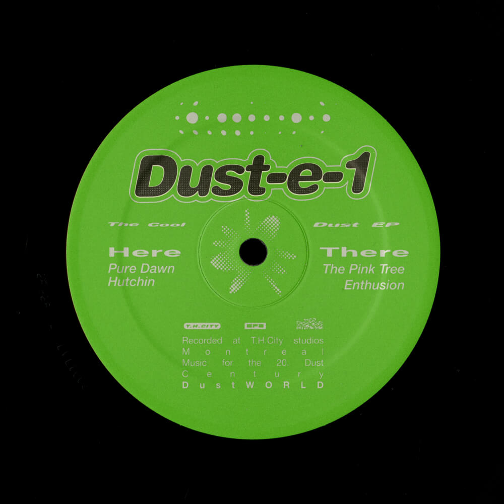 Dust-e-1 – The Cool Dust EP