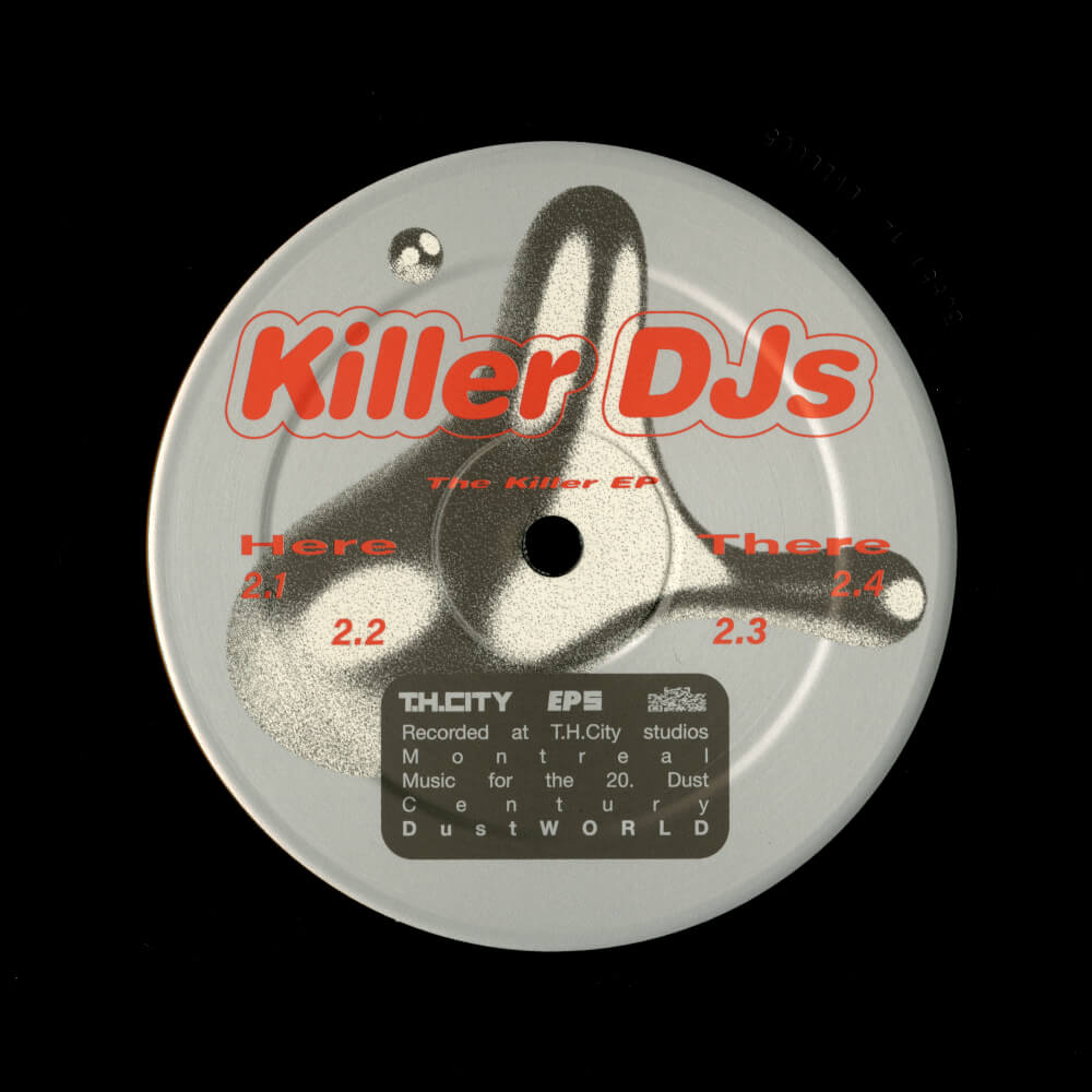 Killer DJs – The Killer EP