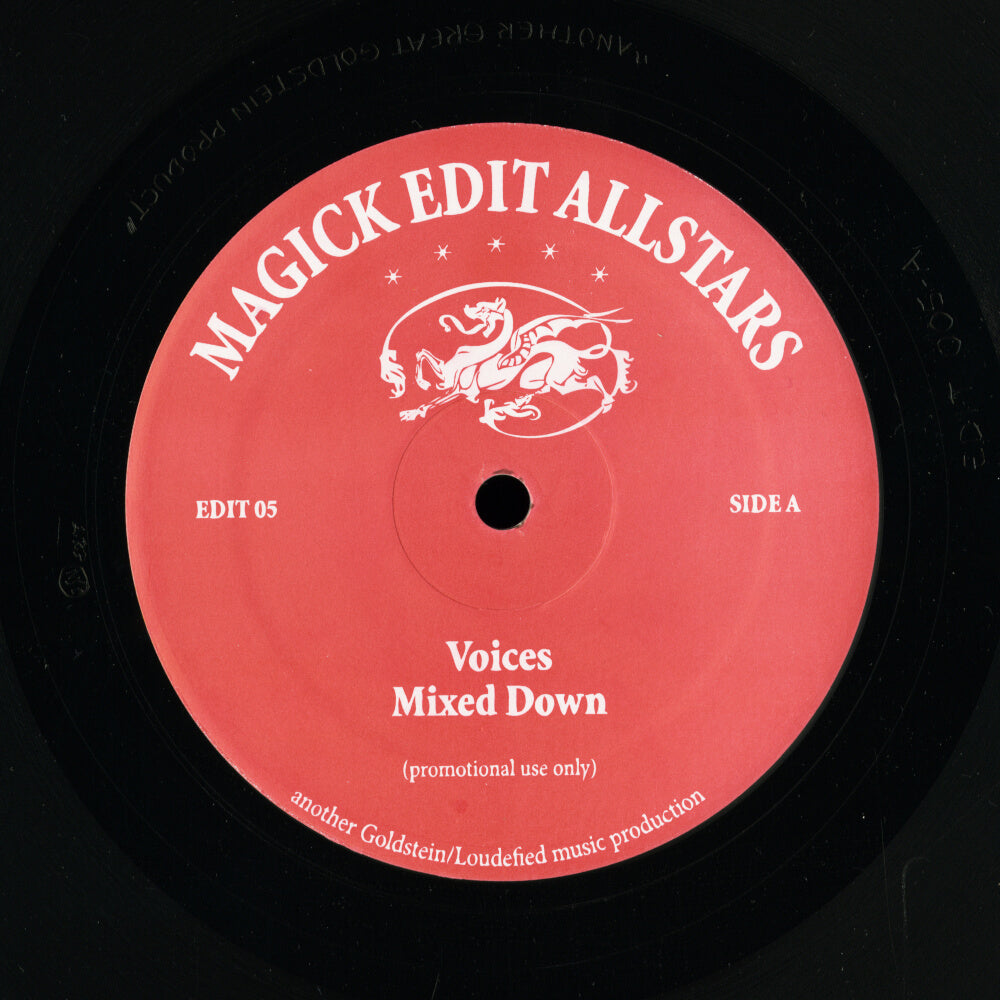 Magick Edit Allstars – Voices / Mixed Down / Slodown