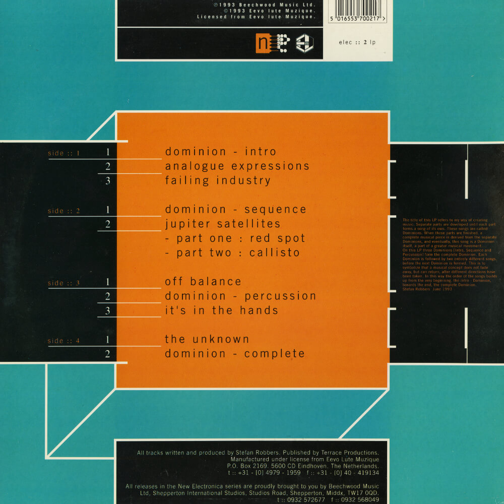 Florence – Dominions