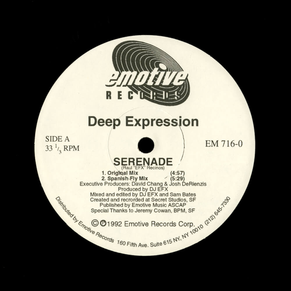 Deep Expression – Serenade