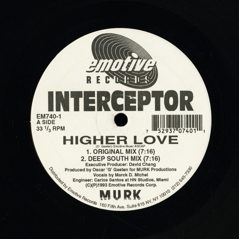 Interceptor – Higher Love