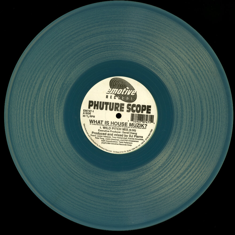 Phuture Scope – What Is House Muzik? / Touch Me Right