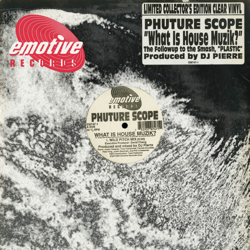Phuture Scope – What Is House Muzik? / Touch Me Right