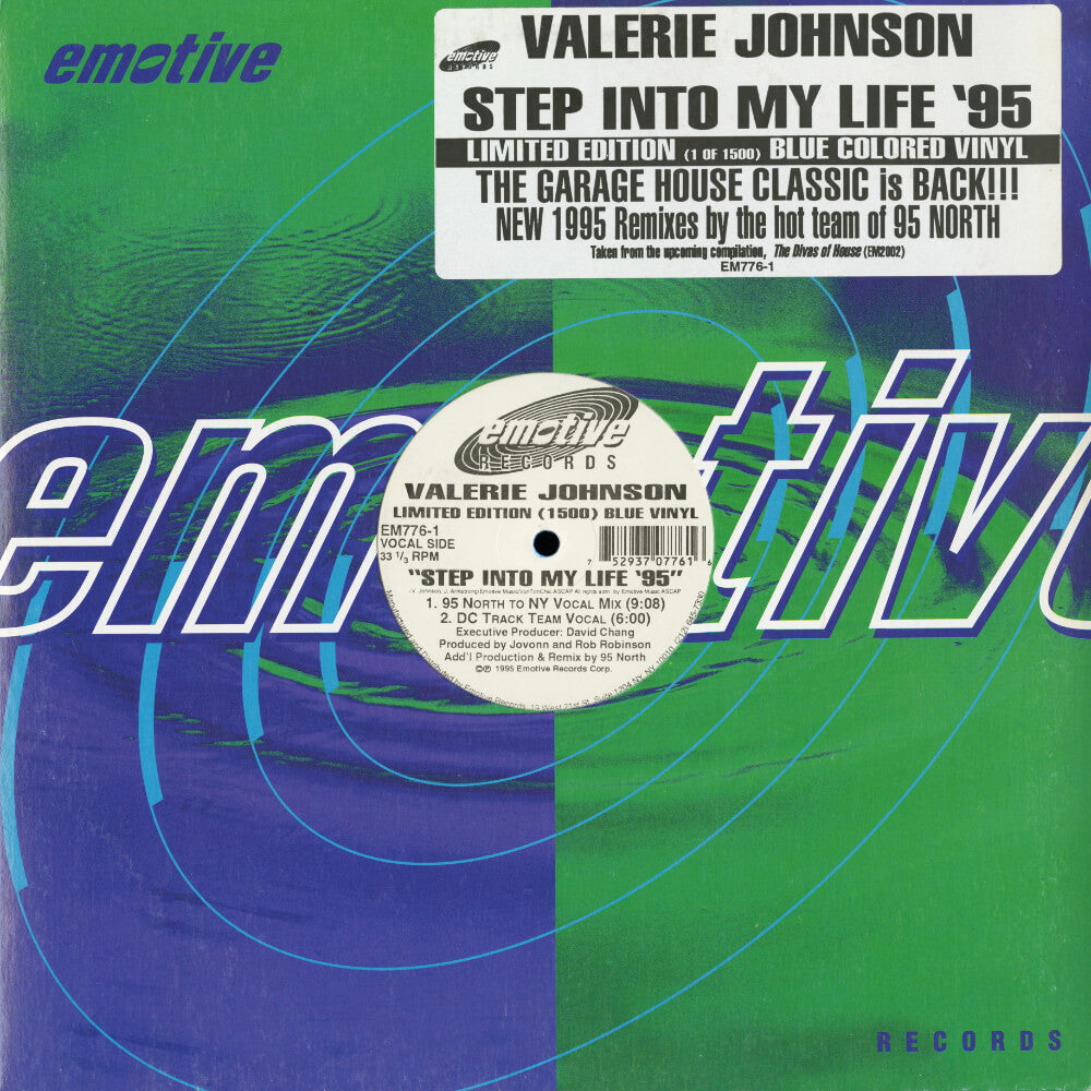 Valerie Johnson – Step Into My Life '95