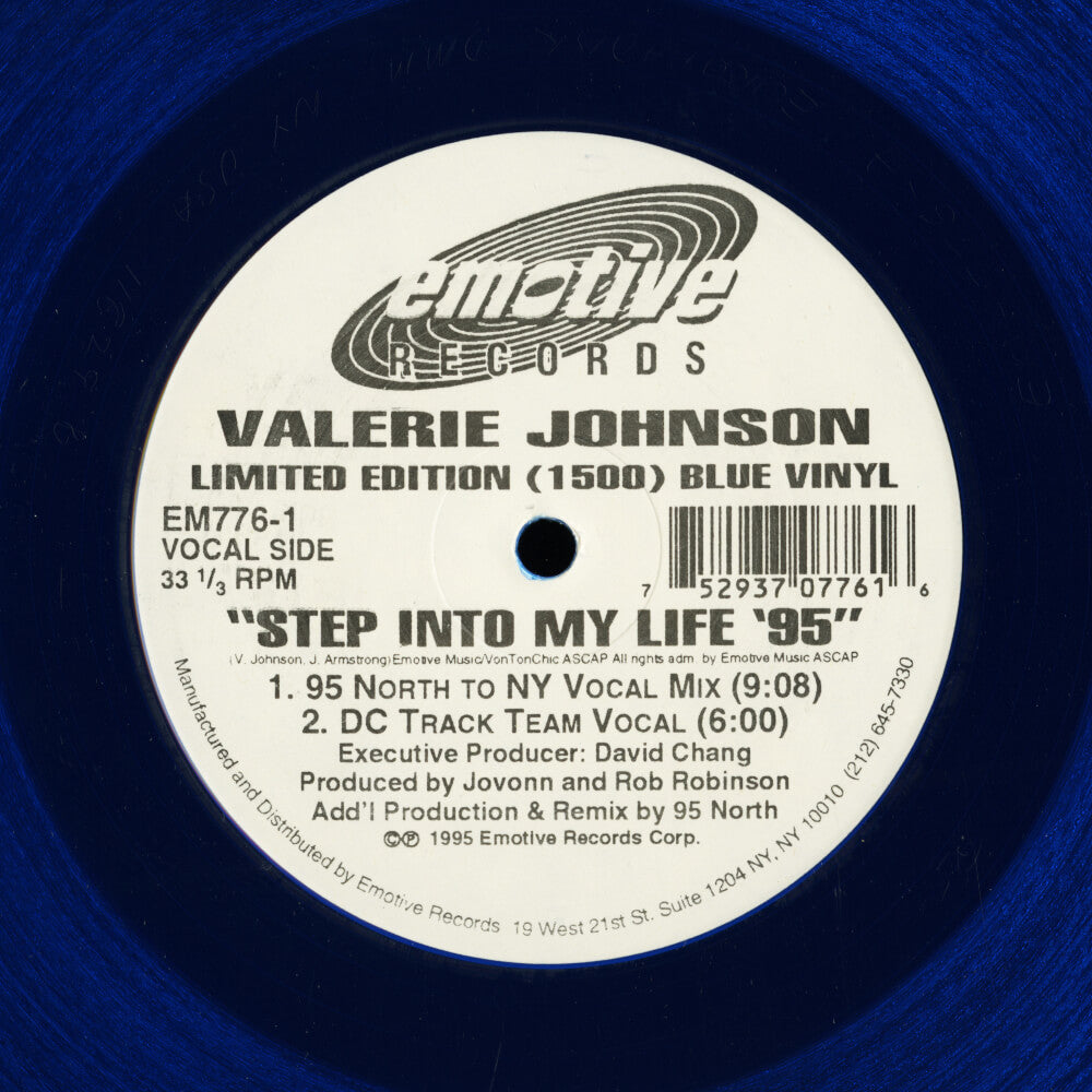 Valerie Johnson – Step Into My Life '95