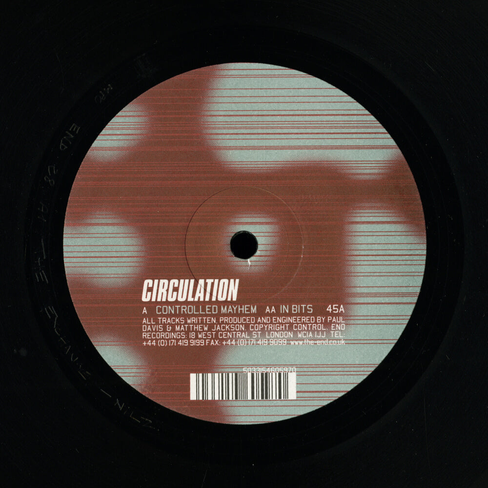 Circulation – Controlled Mayhem / In Bits