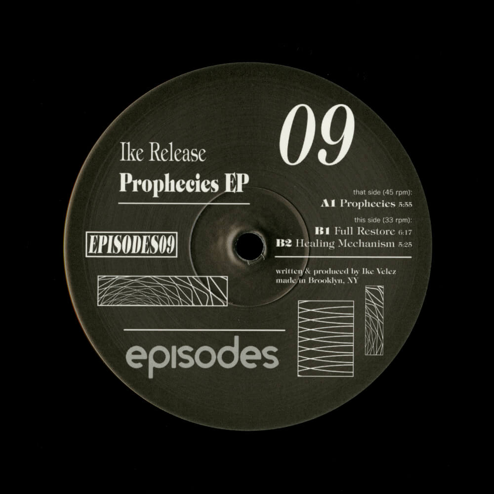 Ike Release – Prophecies EP