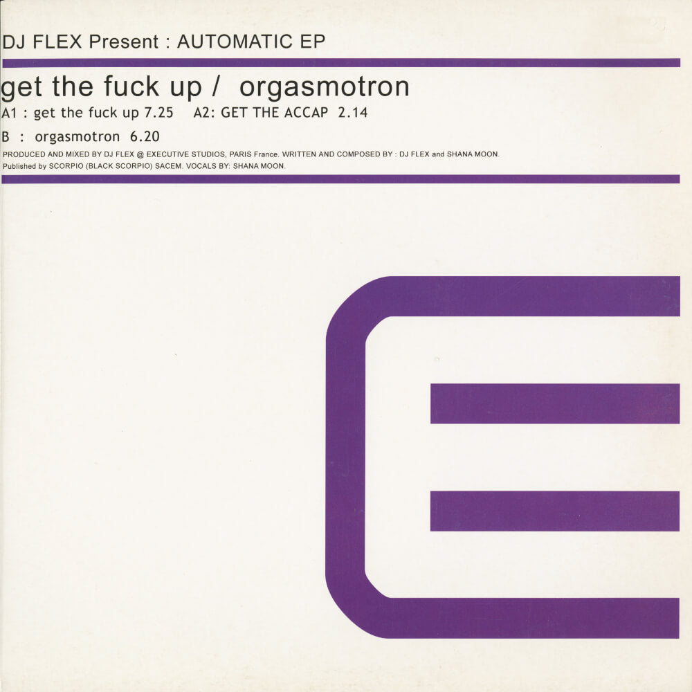 DJ Flex – Automatic EP