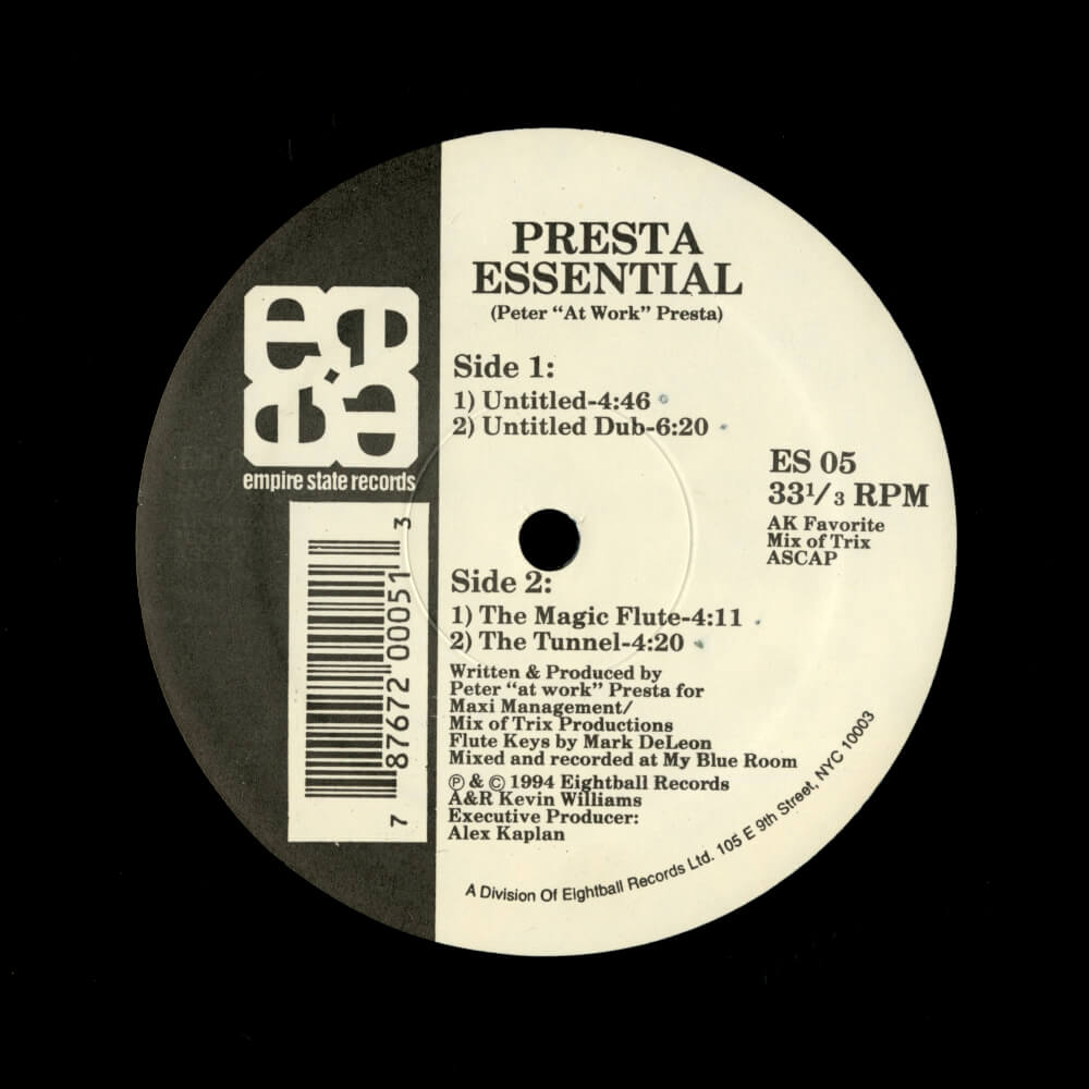 Peter Presta – Presta Essential