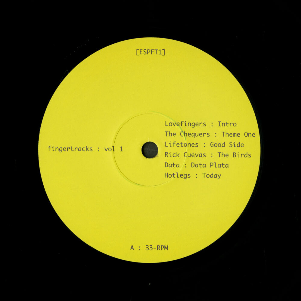 Various – Fingertracks : Vol 1