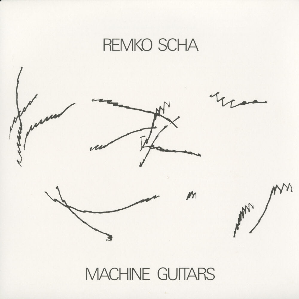 Remko Scha – Machine Guitars (2018 Reissue)