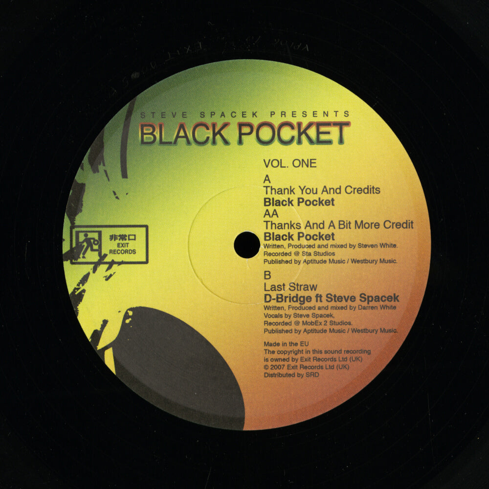 Steve Spacek Presents Black Pocket – Black Pocket Vol. One