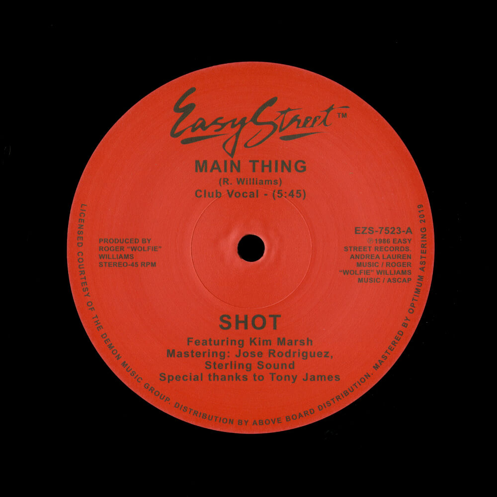 Shot Featuring Kim Marsh – Main Thing (2019 Reissue)