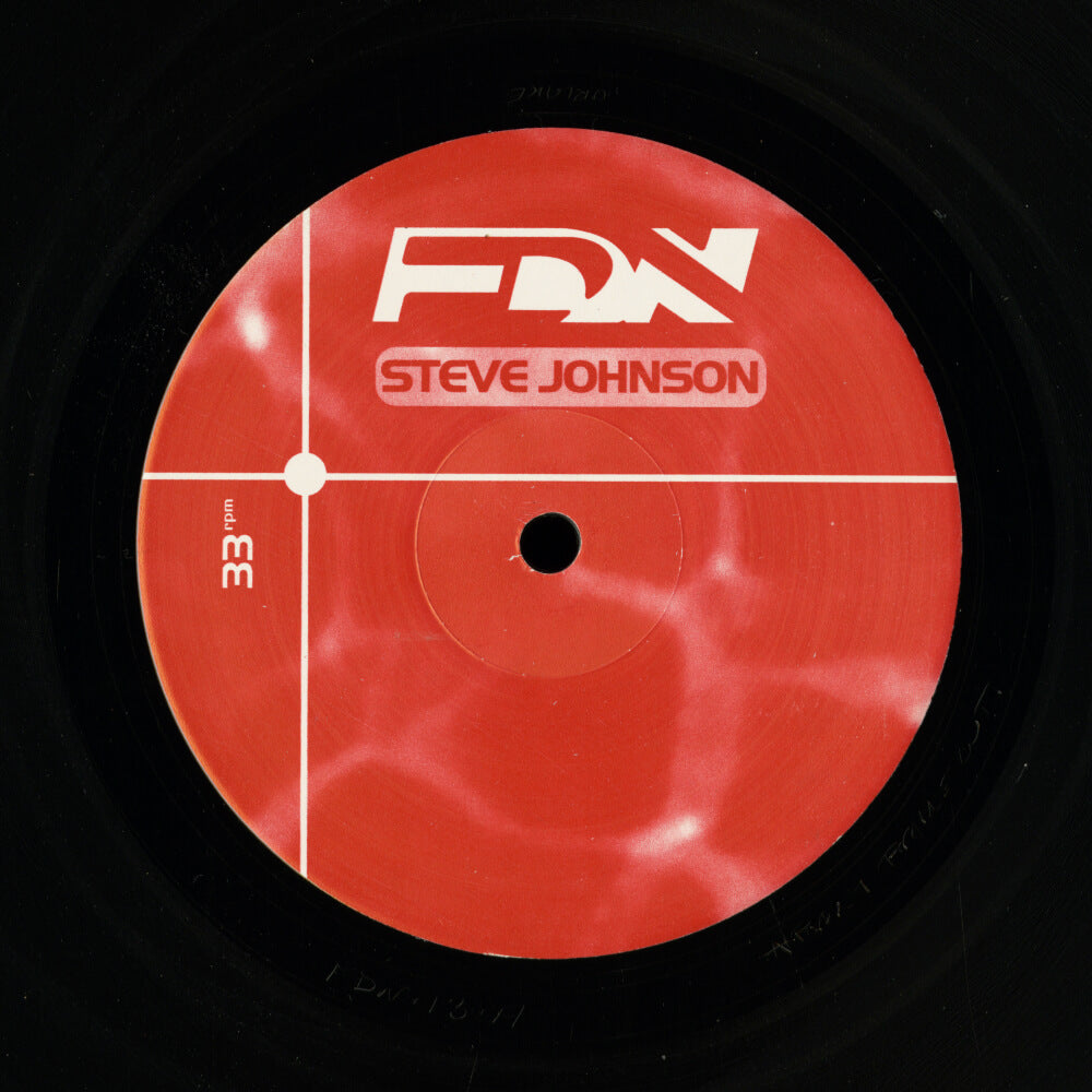 Steve Johnson – Hard Drive