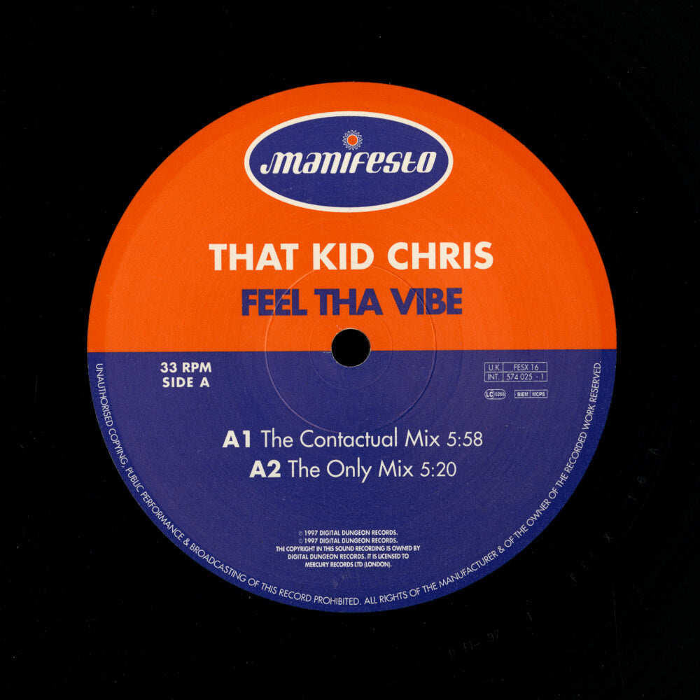 That Kid Chris – Feel Tha Vibe