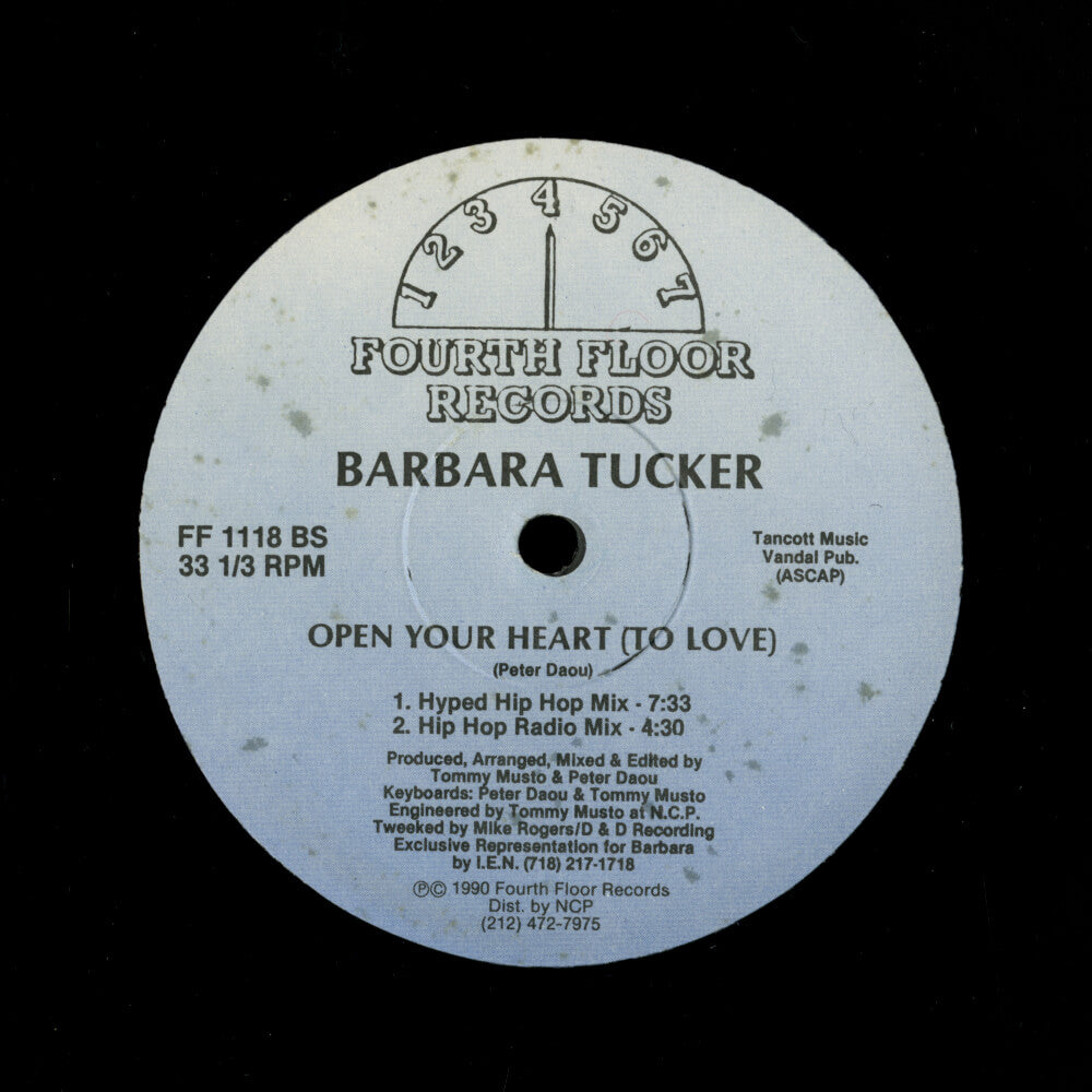 Barbara Tucker – Open Your Heart (To Love)