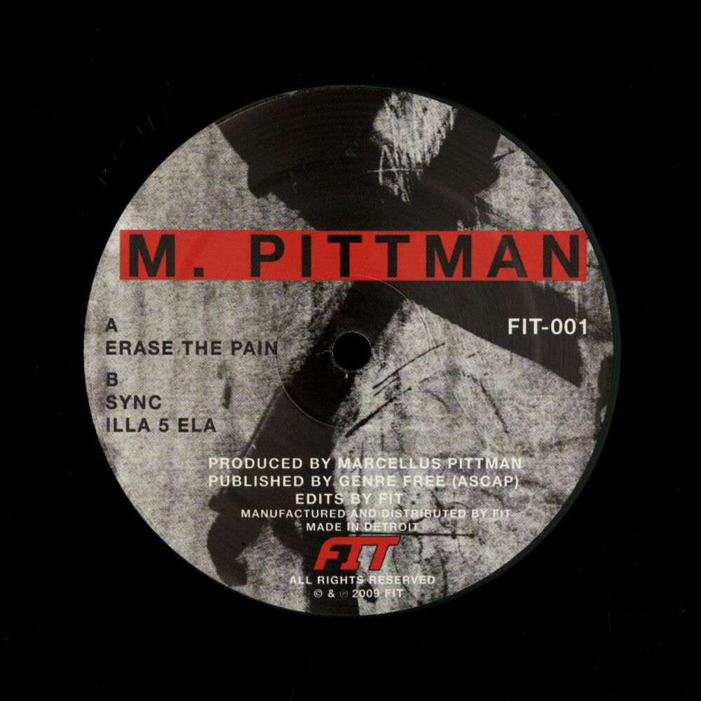 M. Pittman – Erase The Pain