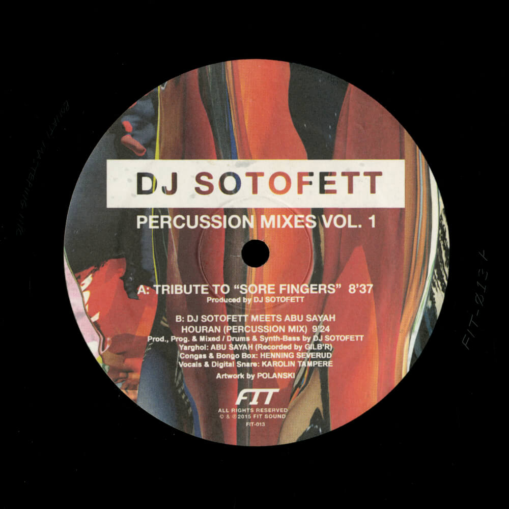DJ Sotofett – Percussion Mixes Vol. 1