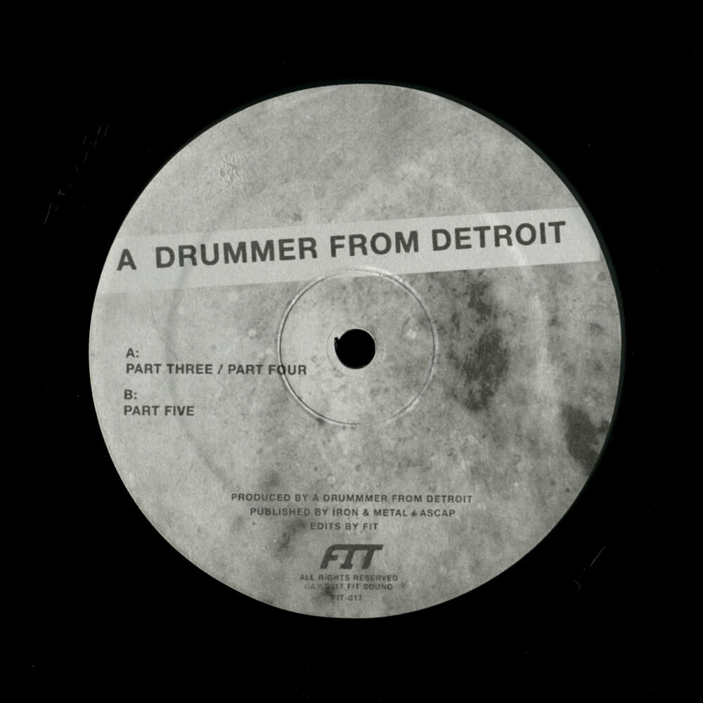 A Drummer From Detroit – Drums #2