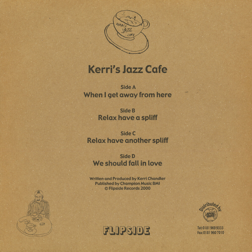 Kerri Chandler – Kerri's Jazz Cafe