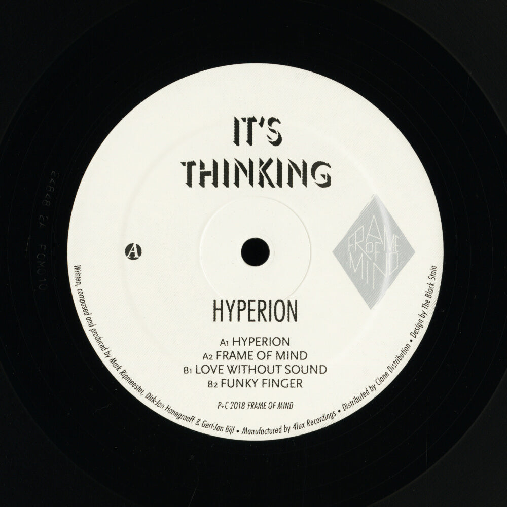 It's Thinking – Hyperion (2018 Reissue)
