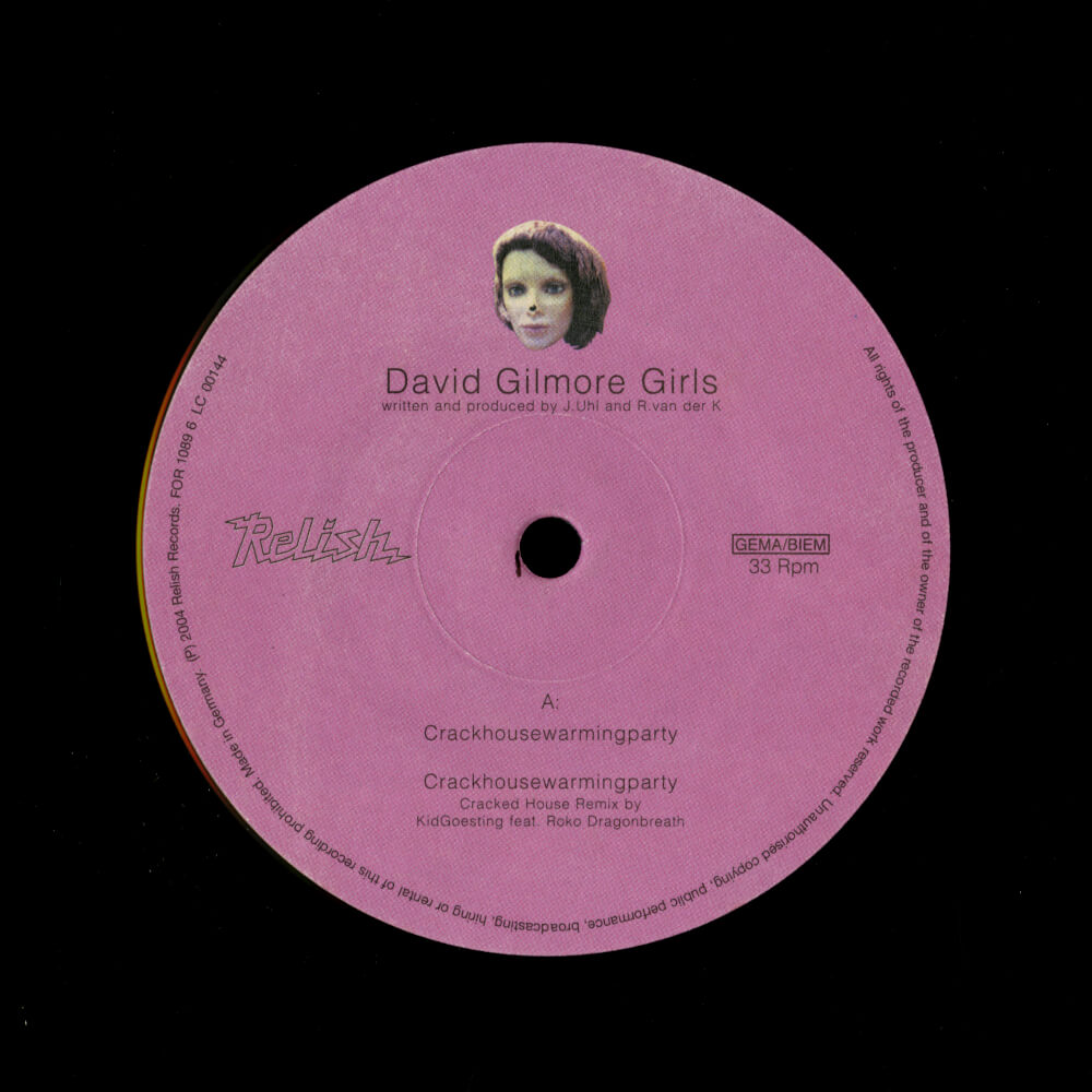 David Gilmore Girls – Crackhousewarmingparty