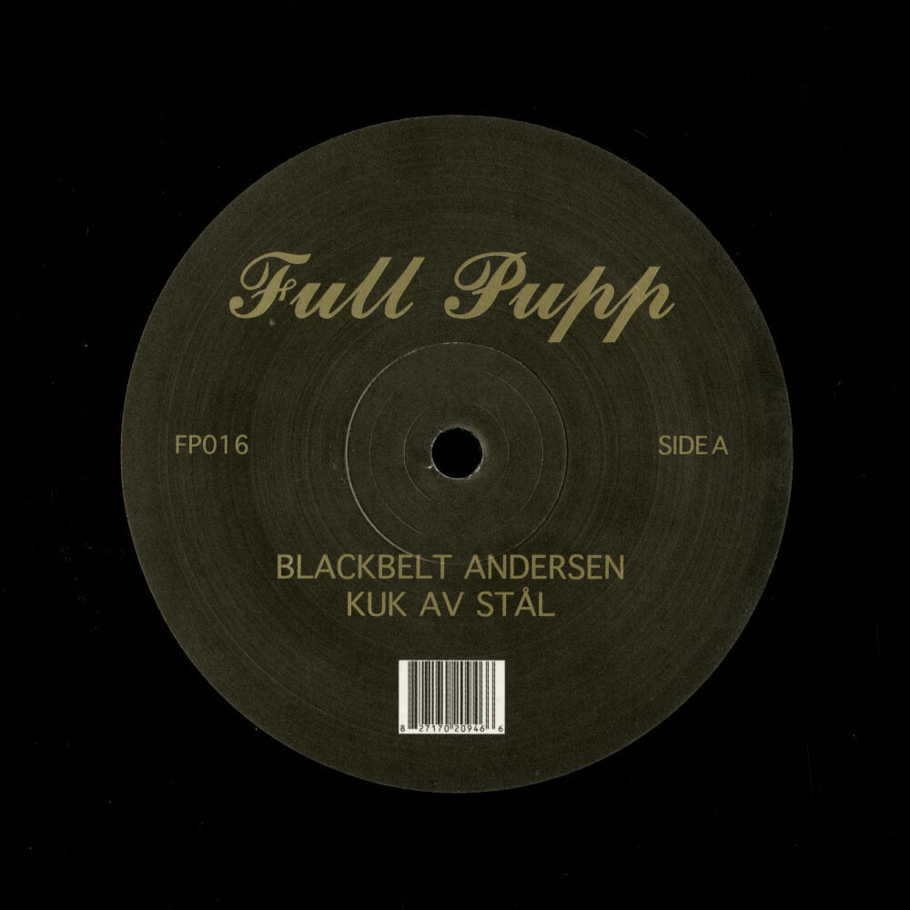 Blackbelt Andersen – Kuk Av Stål