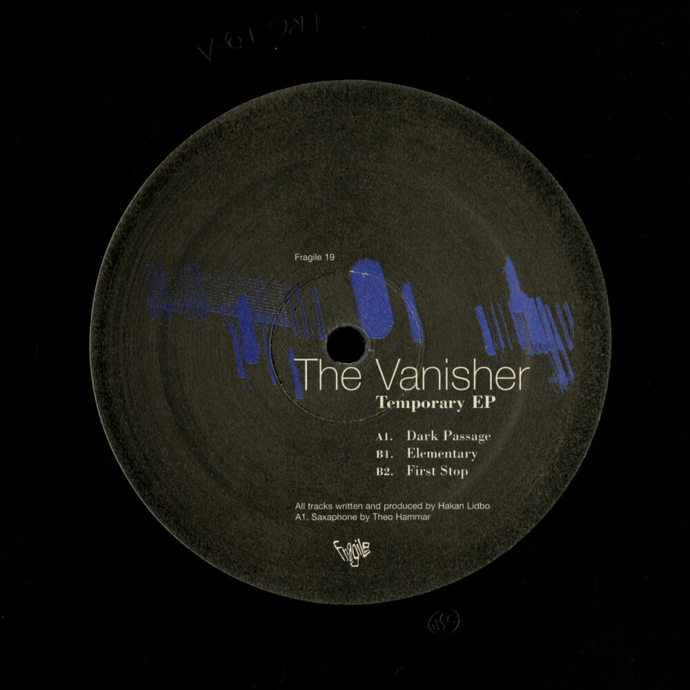 The Vanisher – Temporary EP