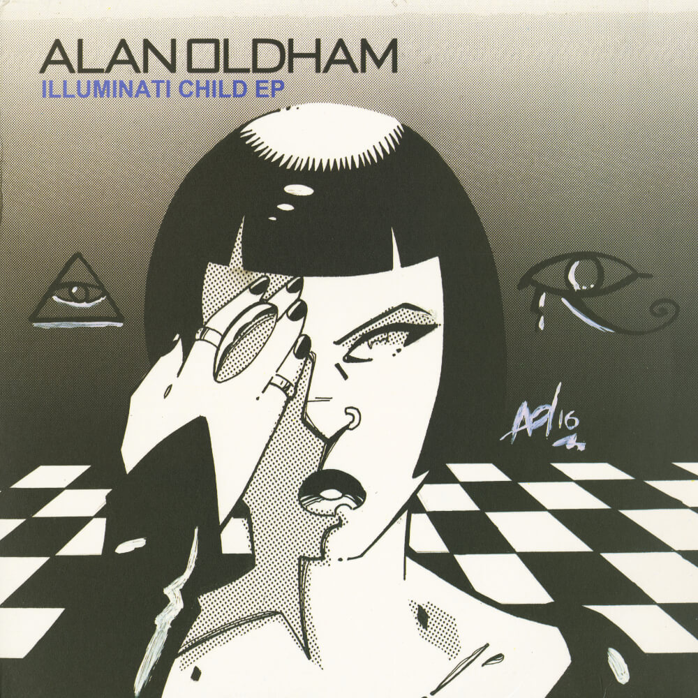 Alan Oldham – Illuminati Child EP