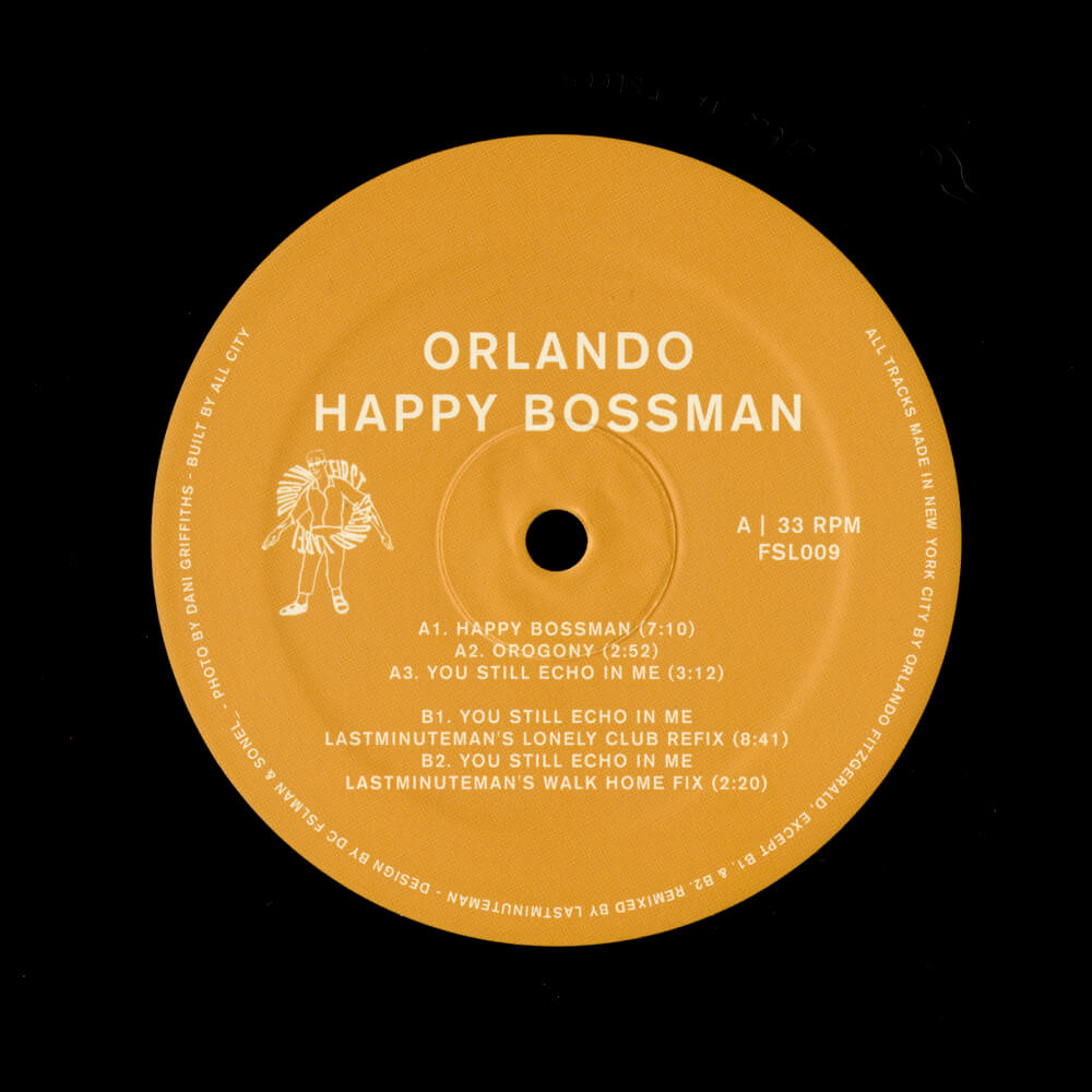 Orlando – Happy Bossman