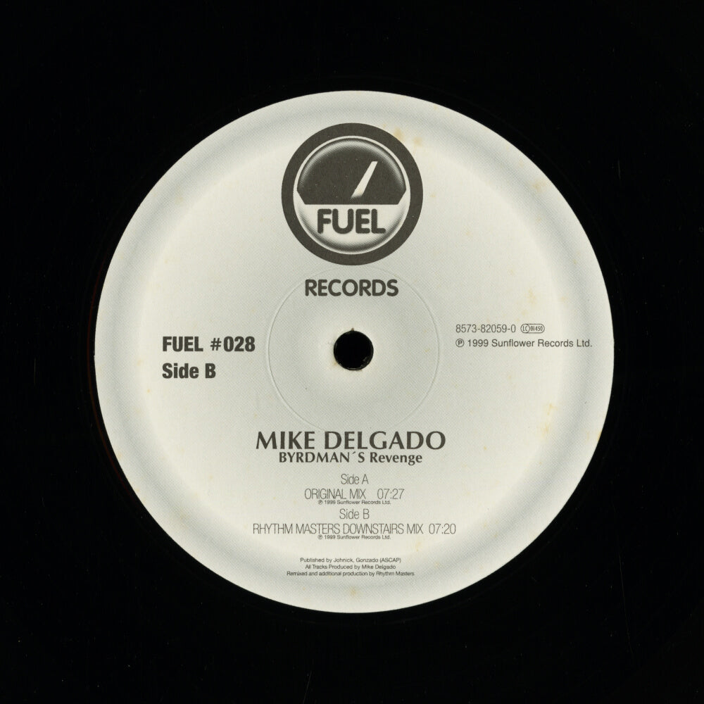 Mike Delgado – Byrdman's Revenge