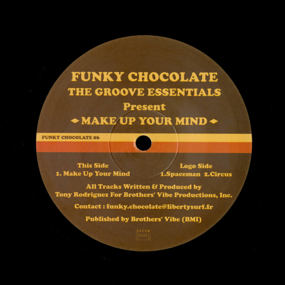 The Groove Essentials – Make Up Your Mind