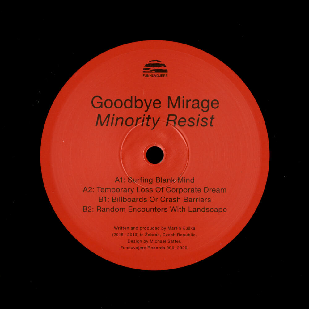 Goodbye Mirage – Minority Resist
