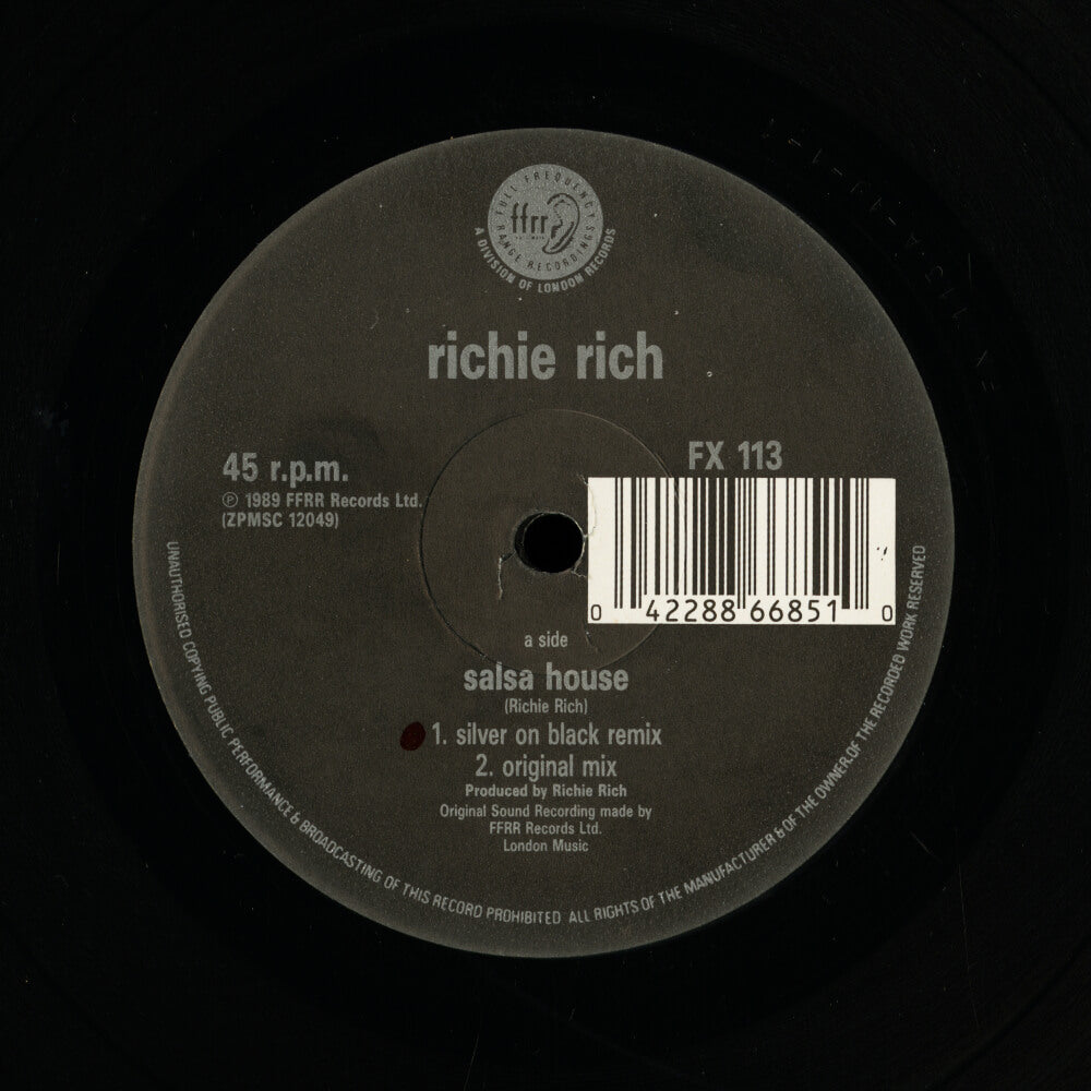 Richie Rich – Salsa House