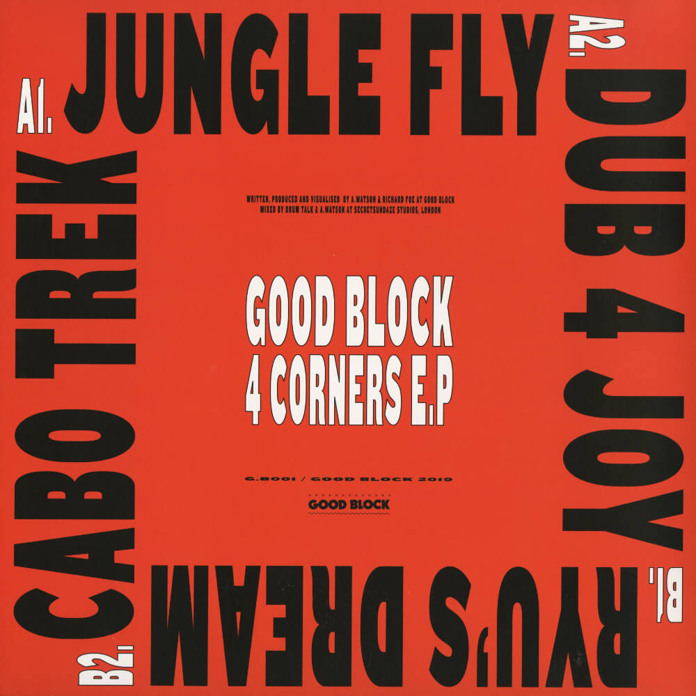 Good Block – 4 Corners E.P.
