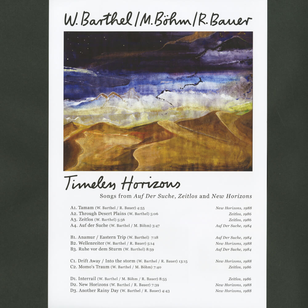 W. Barthel / M. Böhm / R. Bauer – Timeless Horizons