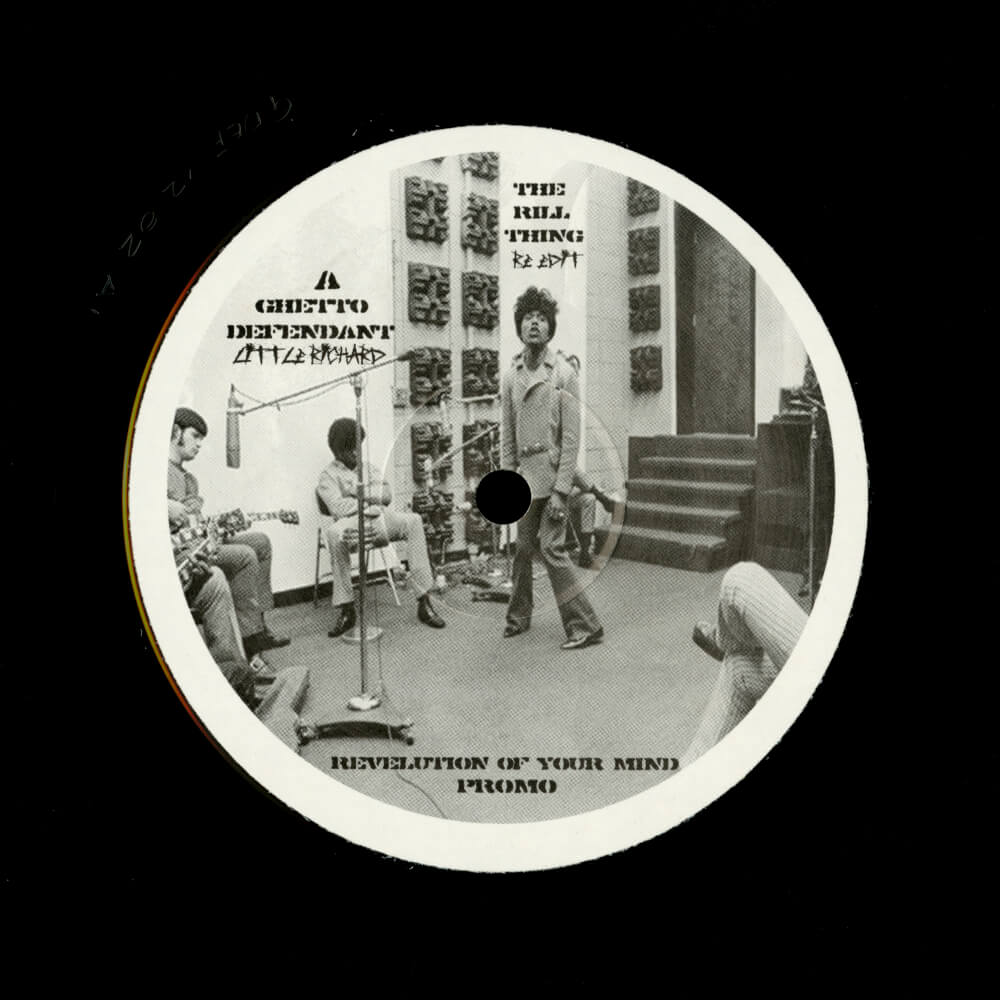 Little Richard / Hudson People – Ghetto Defendant Vol. 2