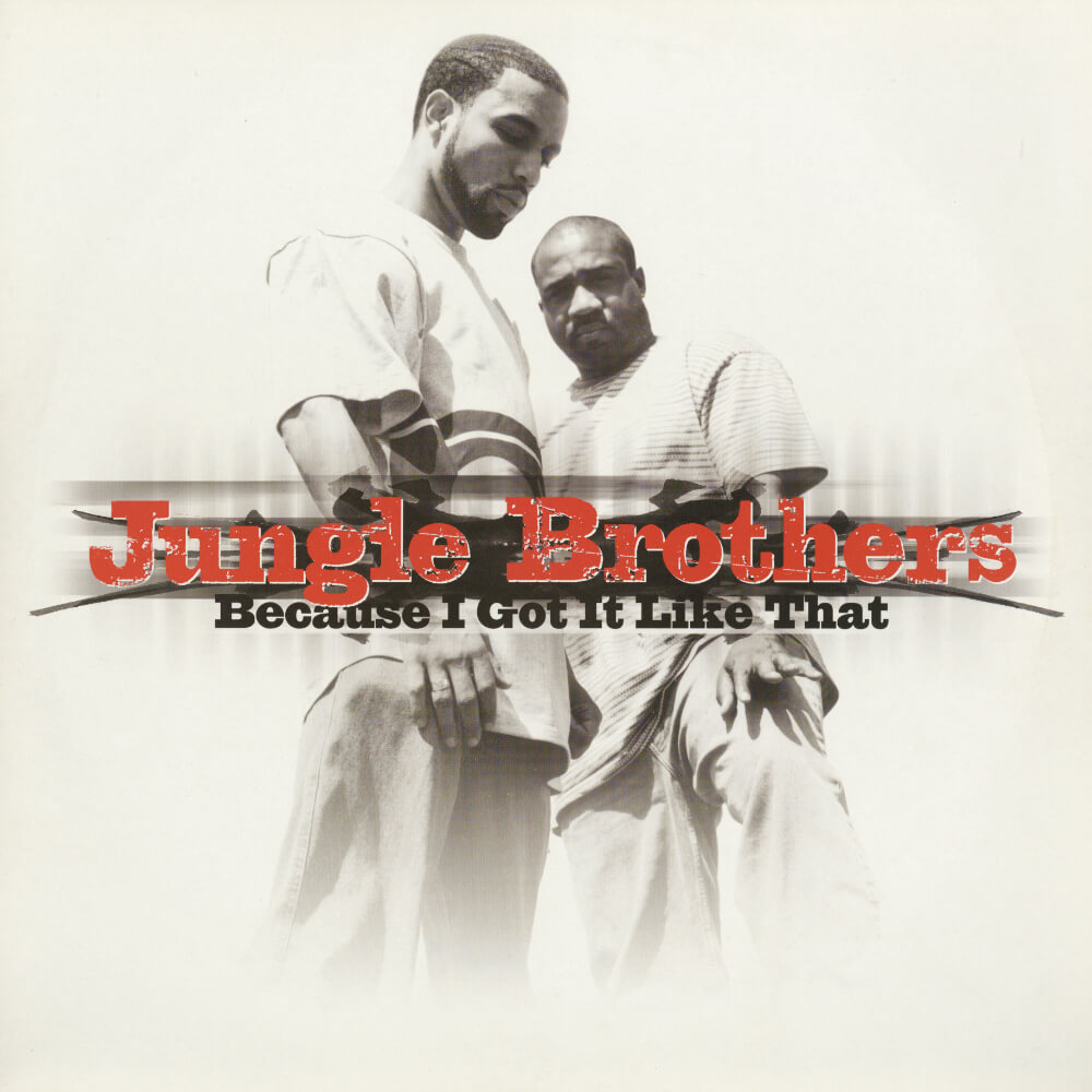 Jungle Brothers – Because I Got It Like That