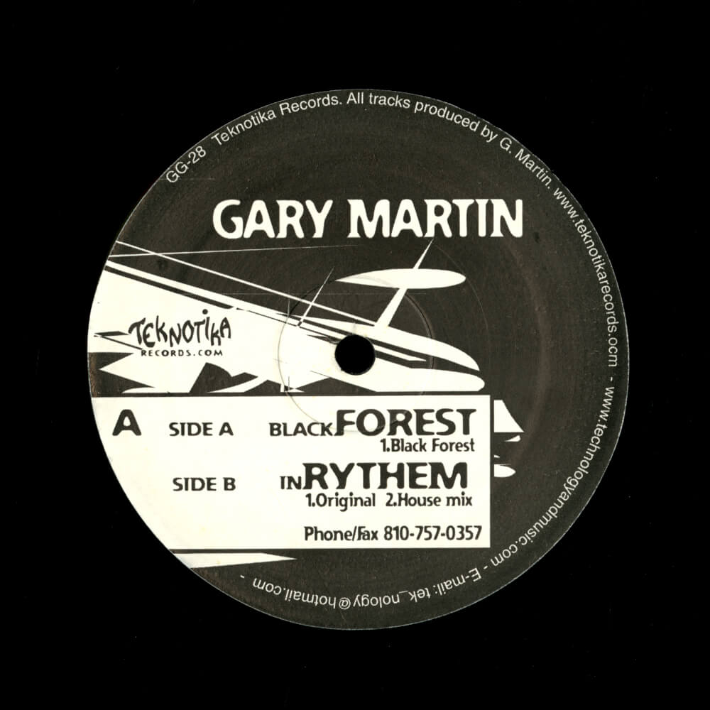Gary Martin – Black Forest