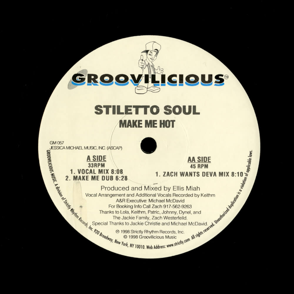 Stiletto Soul – Make Me Hot