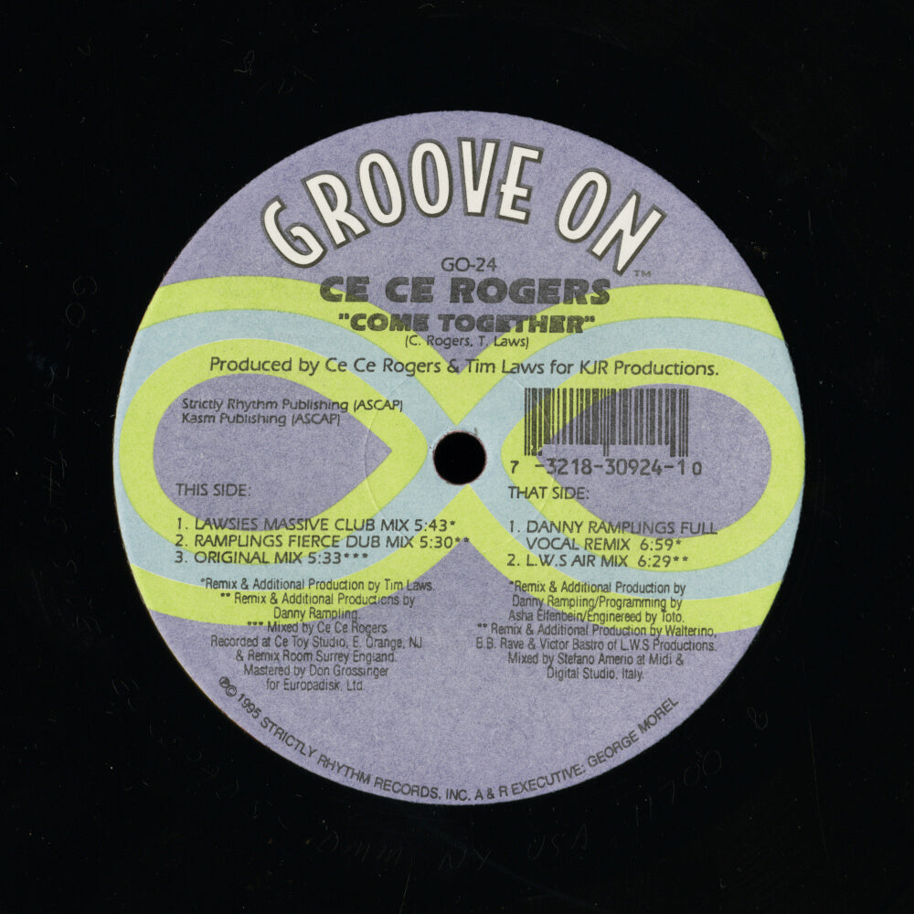 Ce Ce Rogers – Come Together